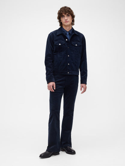 Lacivert Gapstudio Corduroy Boot Pantolon