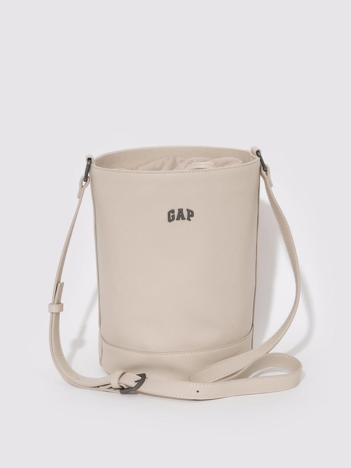Bej Gap Logo Omuz Çantası