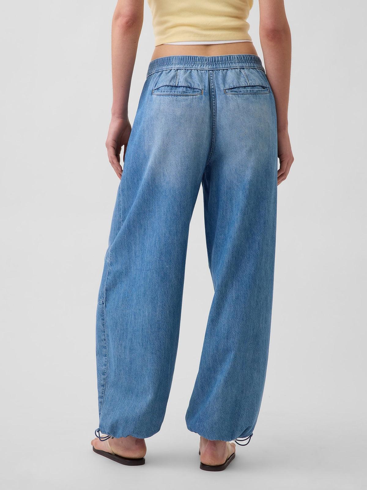 Mavi Mid Rise Ultrasoft Horseshoe Jean Pantolon