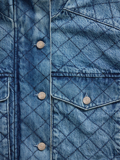 Mavi Gap × Hfr Dikişli Denim Bomber Ceket By Latouché