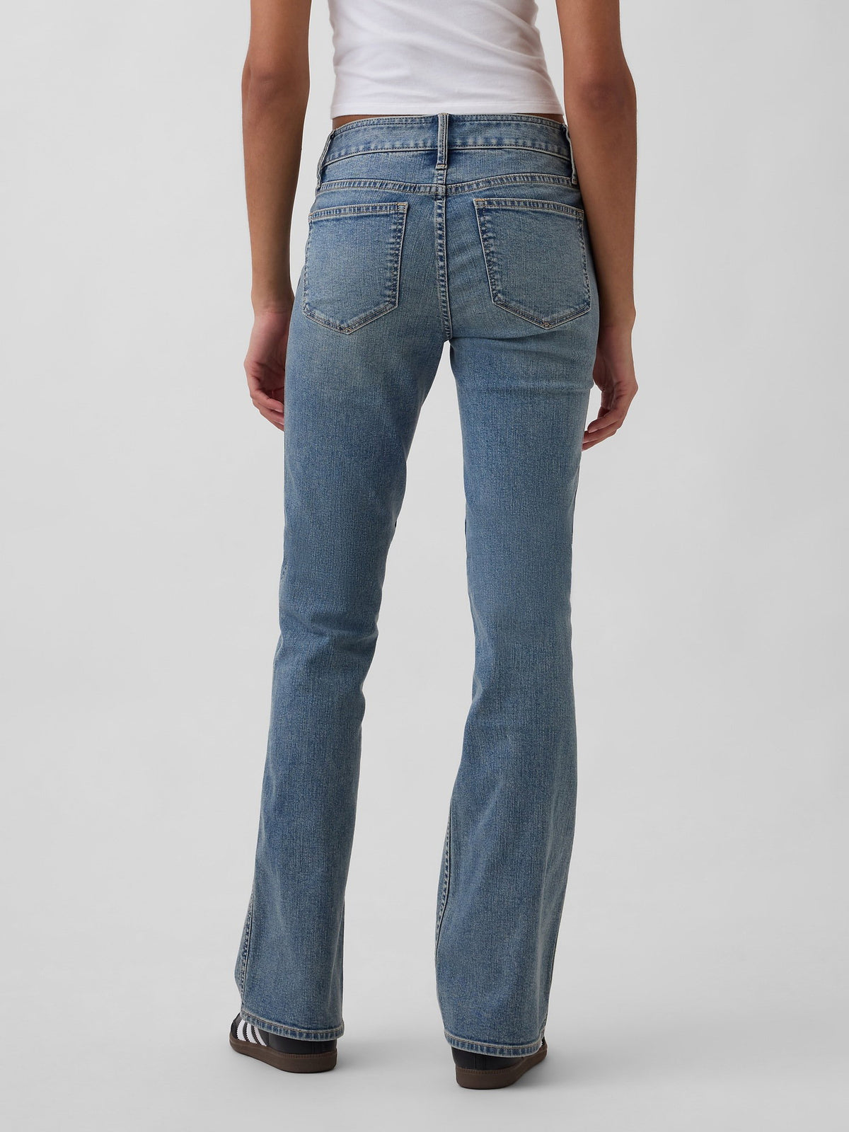 Mavi Low Rise Long & Lean Jean Pantolon