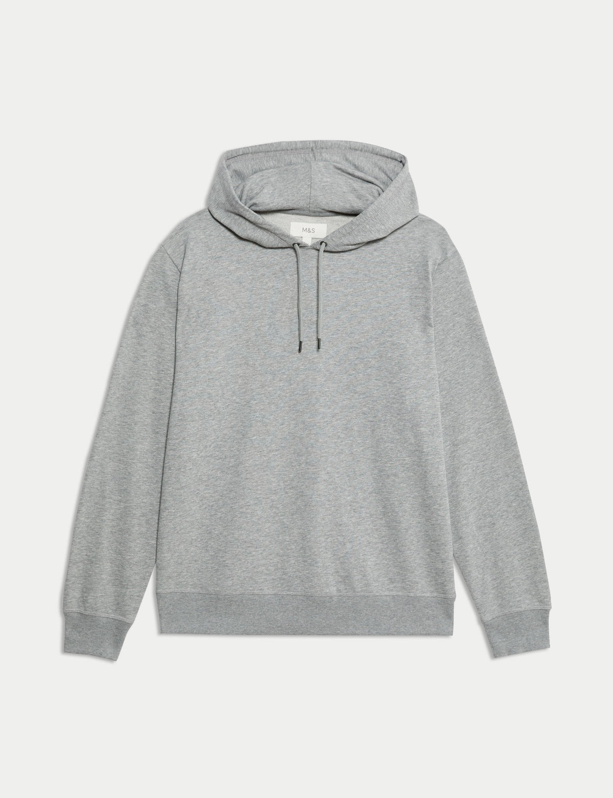 Pamuk Karışımlı Kapüşonlu Sweatshirt