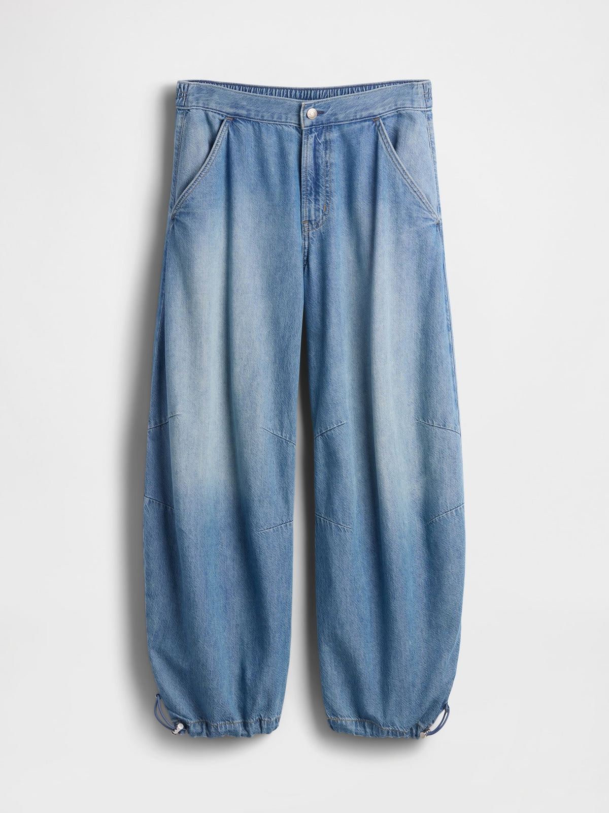 Mavi Mid Rise Ultrasoft Horseshoe Jean Pantolon