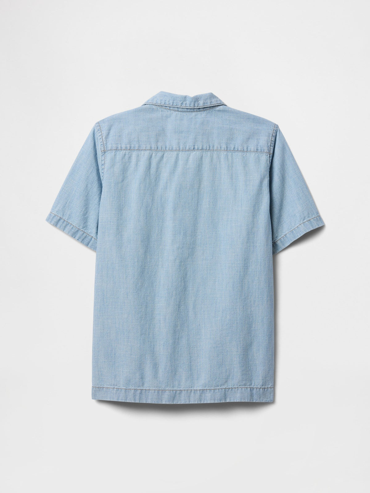 Mavi Chambray Boxy Vacay Gömlek