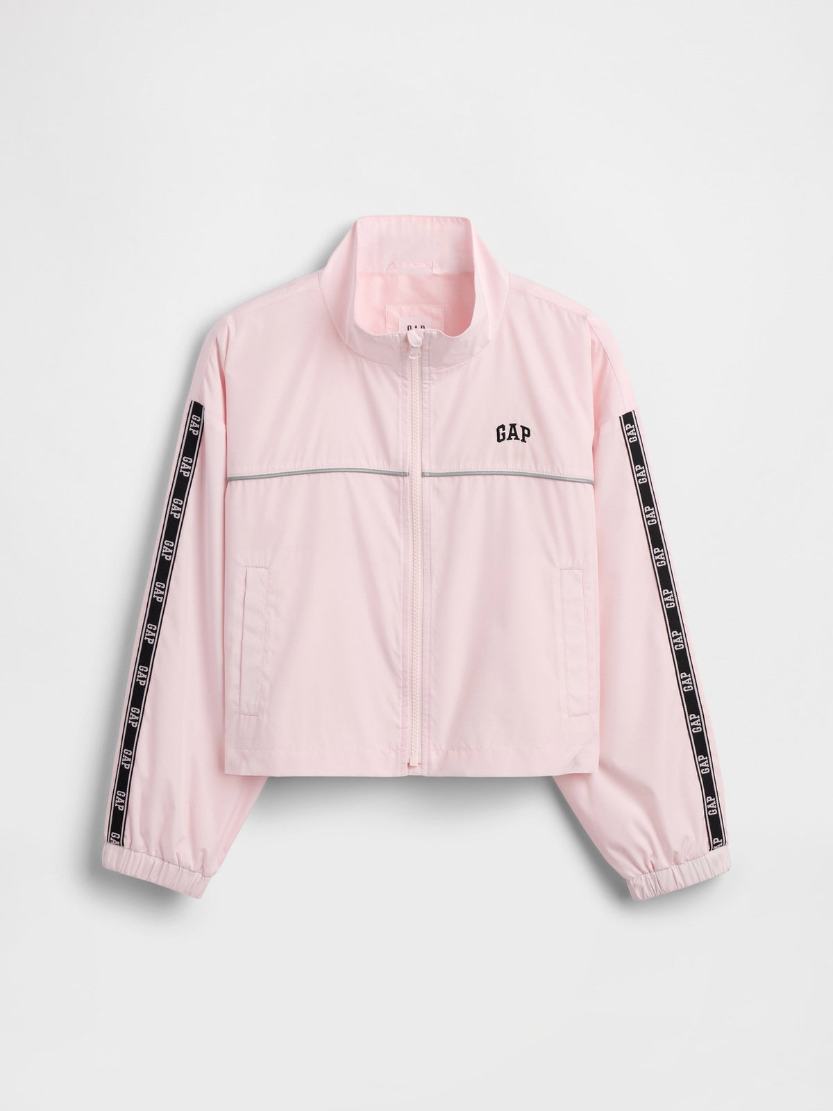 Açık Pembe Relaxed Rüzgarlık