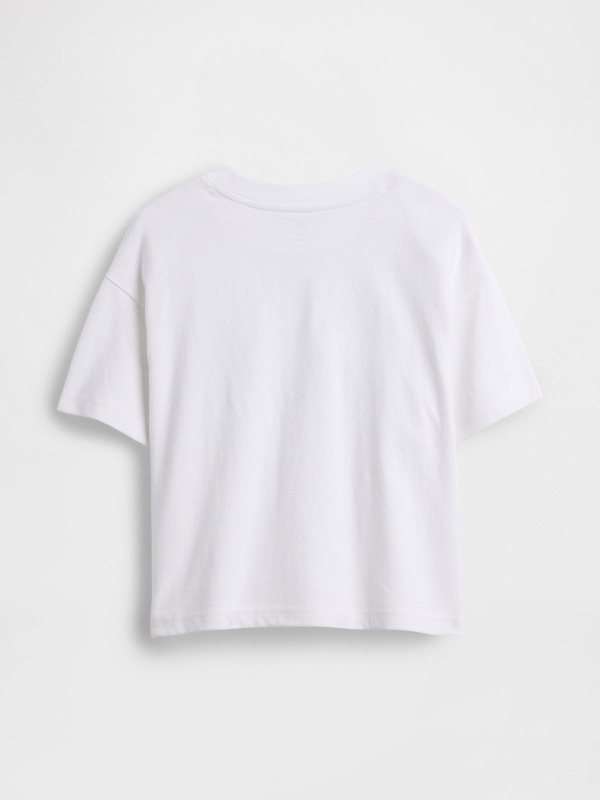 Beyaz Istanbul Logo Grafik Baskılı T-shirt