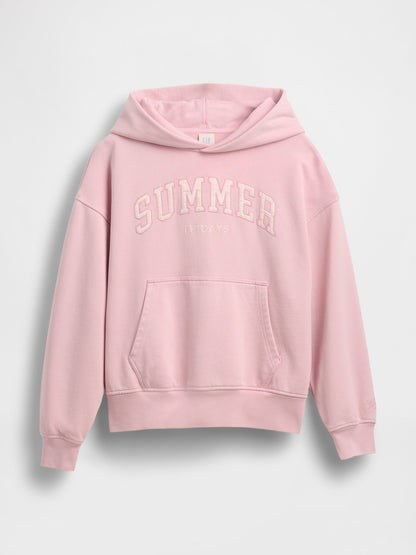 Pembe Gap × Summer Fridays Heavyweight Oversized Logo Sweatshirt