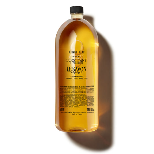 Refill - Verbena Soap 500ml - Shea