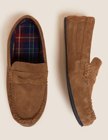 Freshfeet™ Süet Terlik