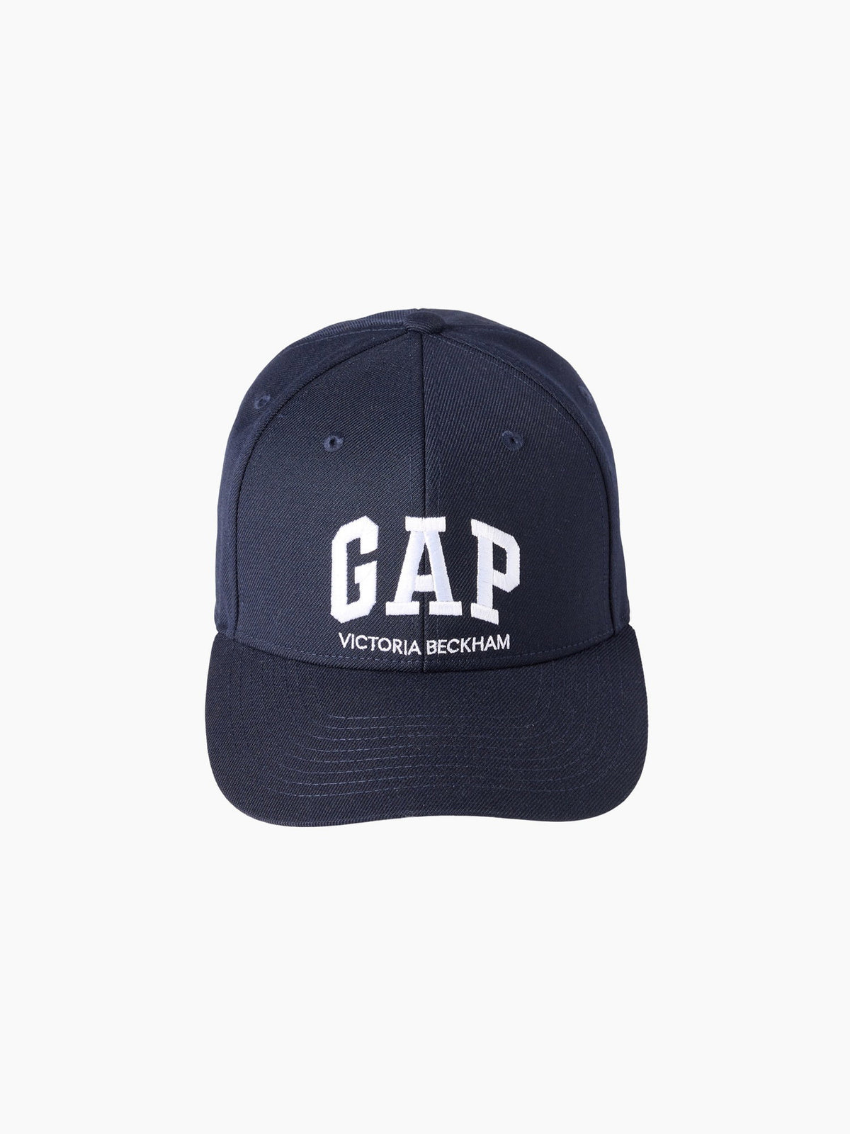 Lacivert Gap × Victoria Beckham Logo Beyzbol Şapka