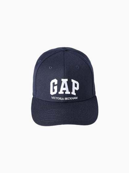 Lacivert Gap × Victoria Beckham Logo Beyzbol Şapka