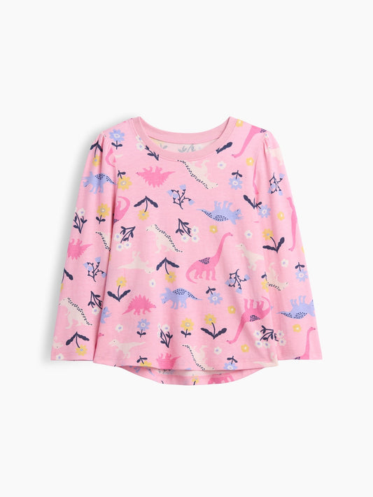 Pembe Puff Sleeve T-shirt