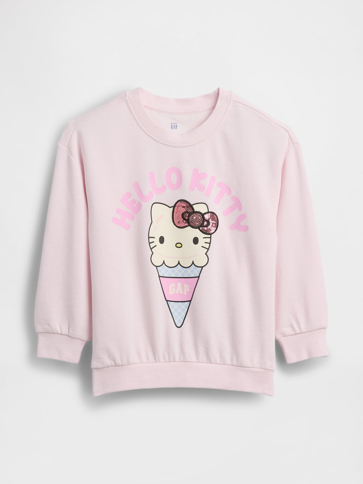 Açık Pembe Vintagesoft Hello Kitty Sweatshirt