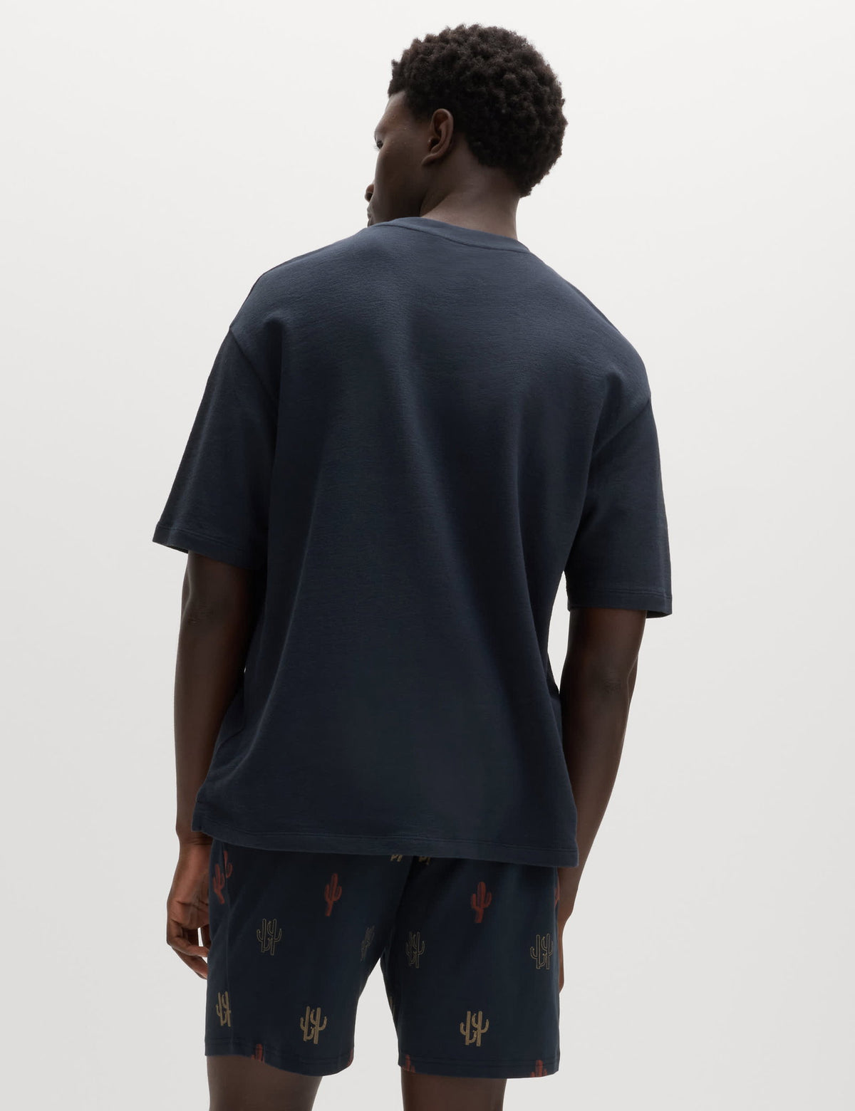 Desenli Pijama Takımı