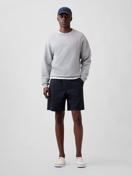 Lacivert 7 Twill Easy Şort