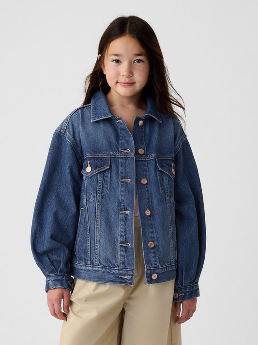 Mavi Gap × Dôen Oversize Icon Denim Ceket