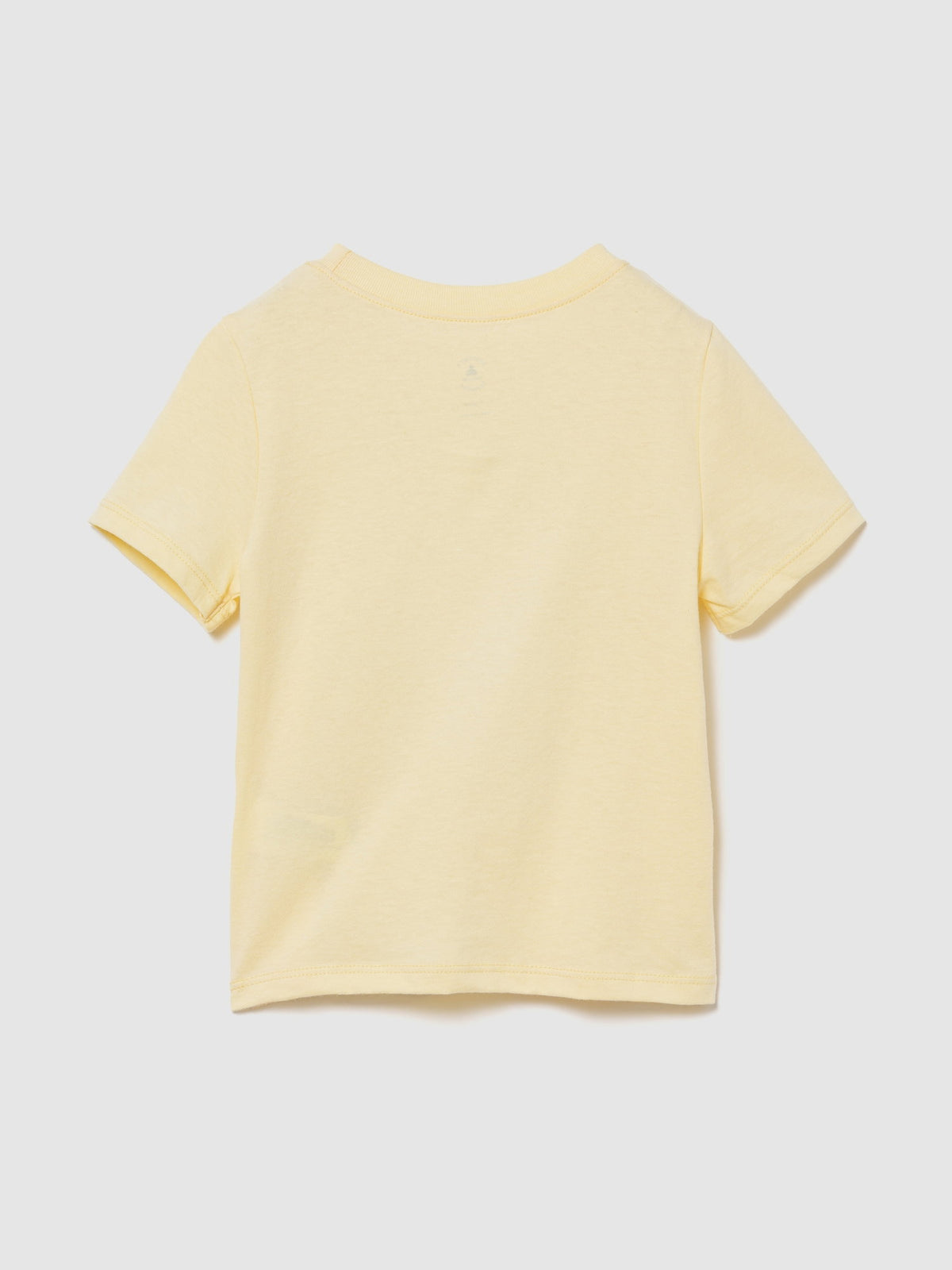 Sarı Minion Grafik Baskılı T-shirt