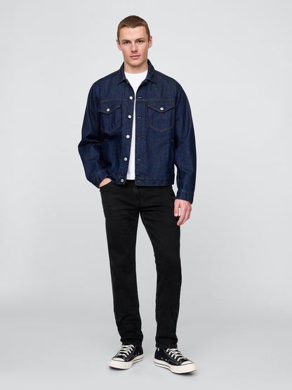Siyah Gapflex Slim Washwell™ Jean Pantolon