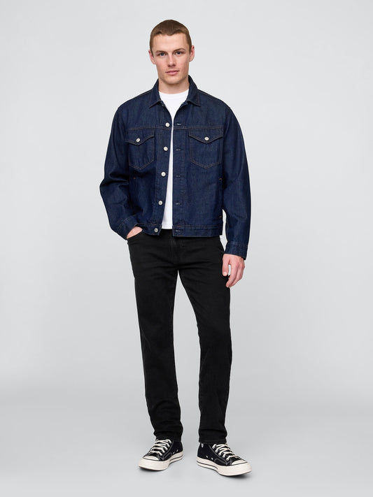 Siyah Gapflex Slim Washwell™ Jean Pantolon