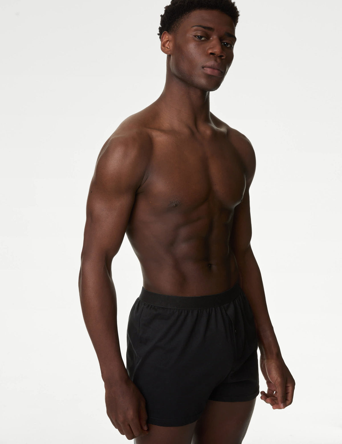Saf Pamuklu 5'li Cool & Fresh™ Boxer Seti