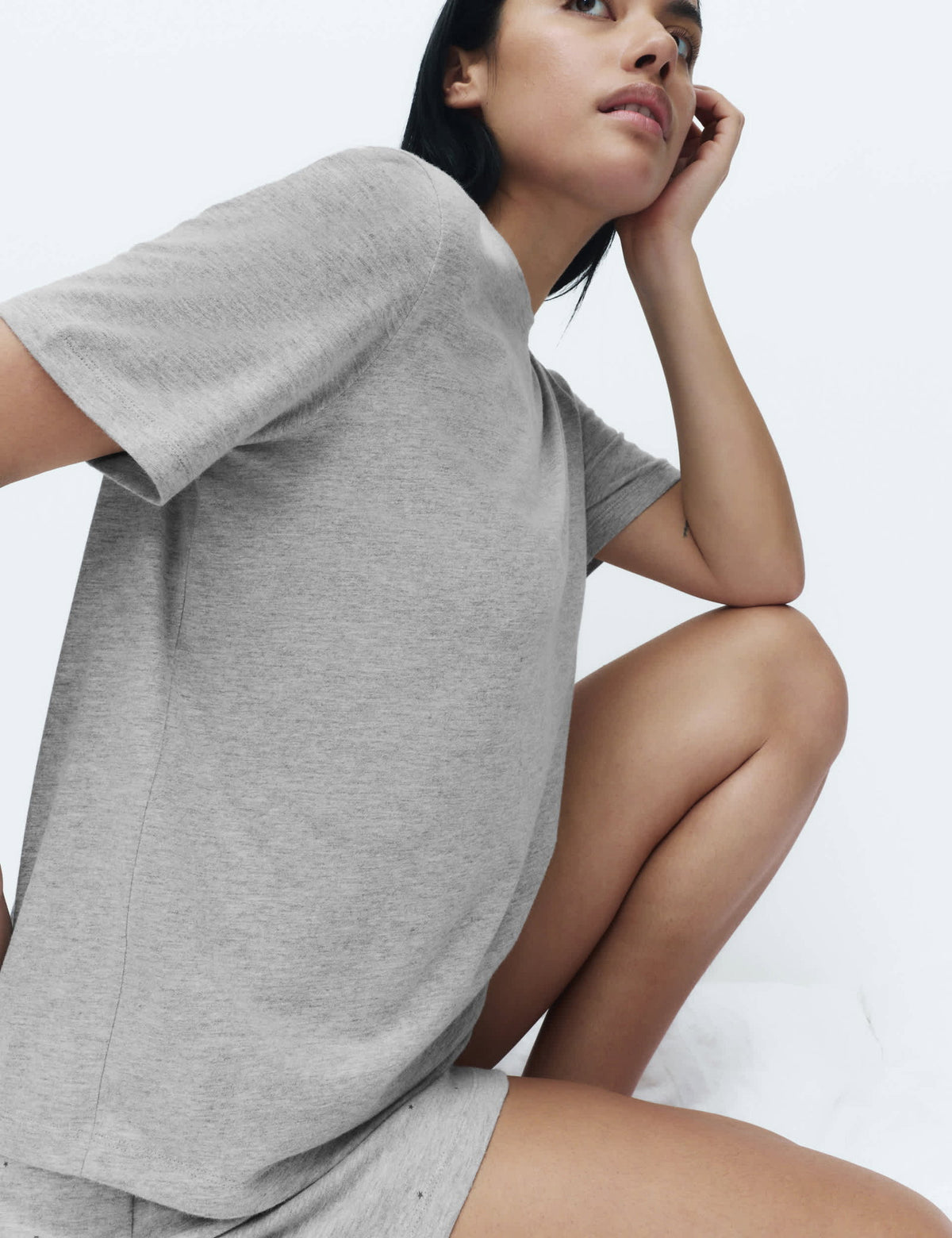 Pamuk Karışımlı Pijama Takımı