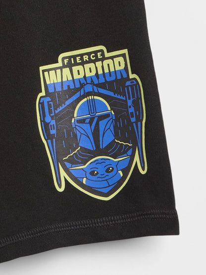Çok Renkli Star Wars Organik Pamuk Boxer (5'li)