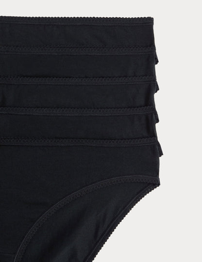5'li Cotton Lycra® Bikini Külot Seti