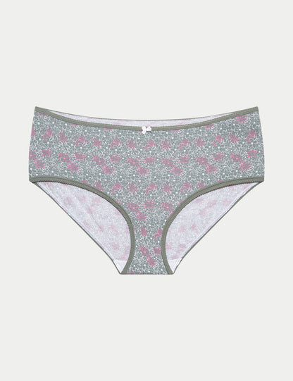 5'li Cotton Lycra Short Külot Seti