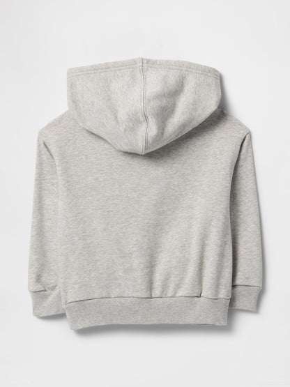Kırmızı Gap Logo Relaxed Havlu Kumaş Sweatshirt