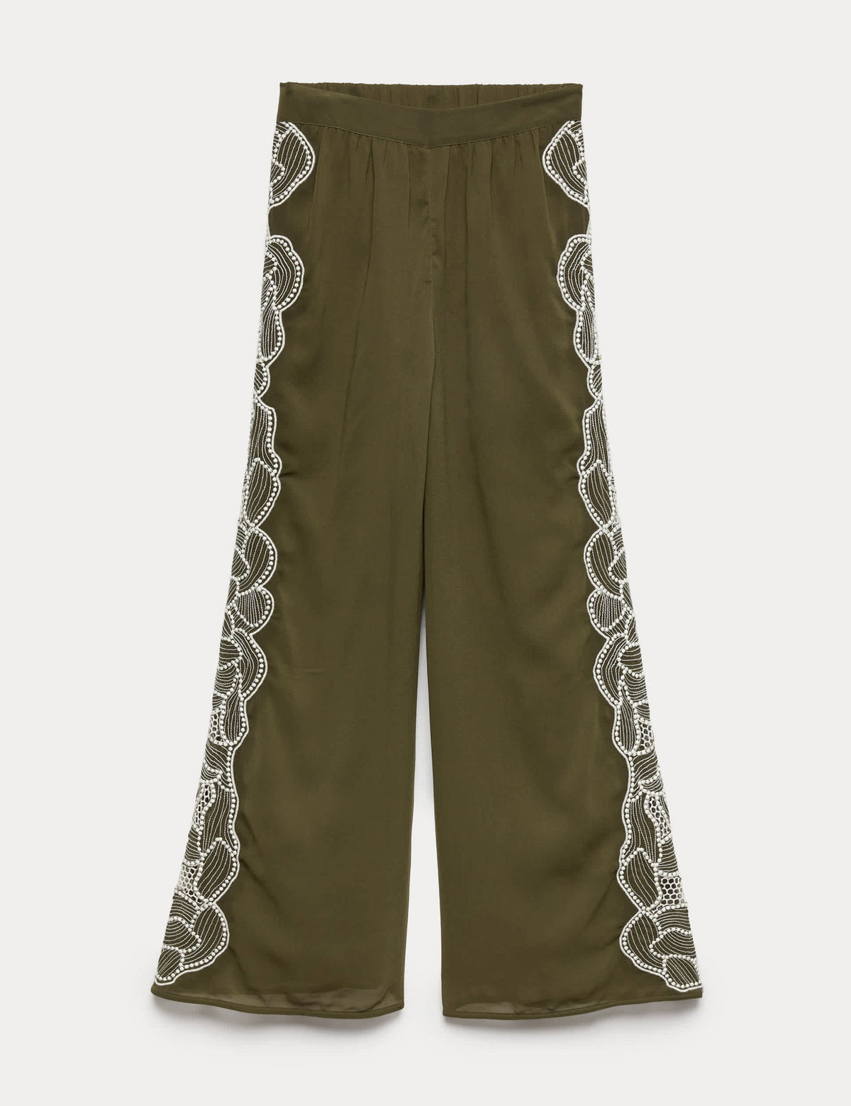 Nakış Detaylı Pantolon