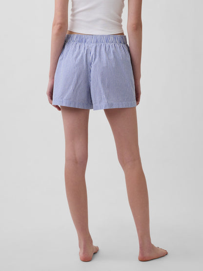 Mavi Robert Indiana Love Poplin Pijama Boxer Şort