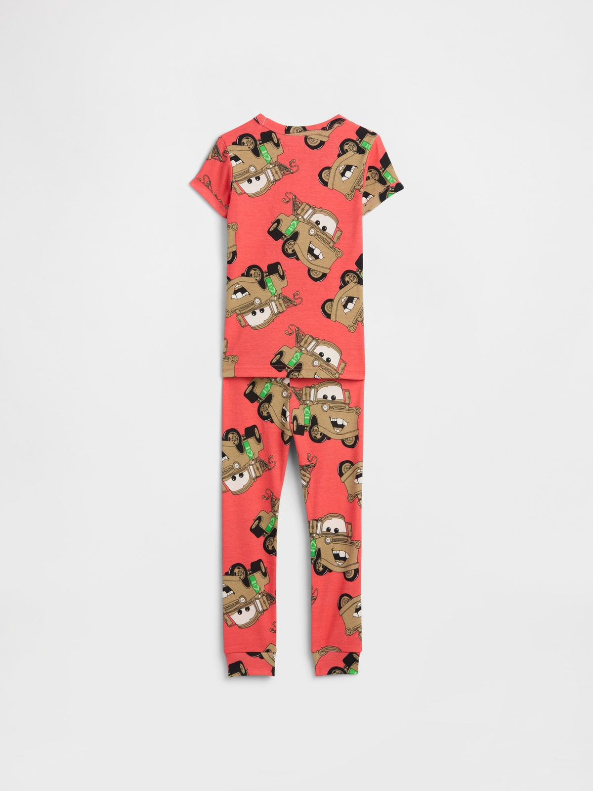 Açık Kırmızı Disney %100 Organik Pamuk Pijama Takımı