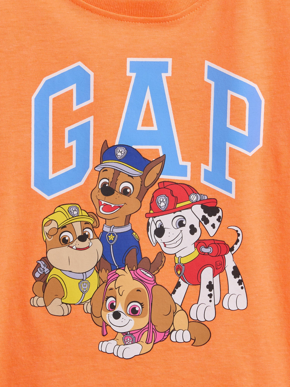 Turuncu Paw Patrol Logo T-shirt