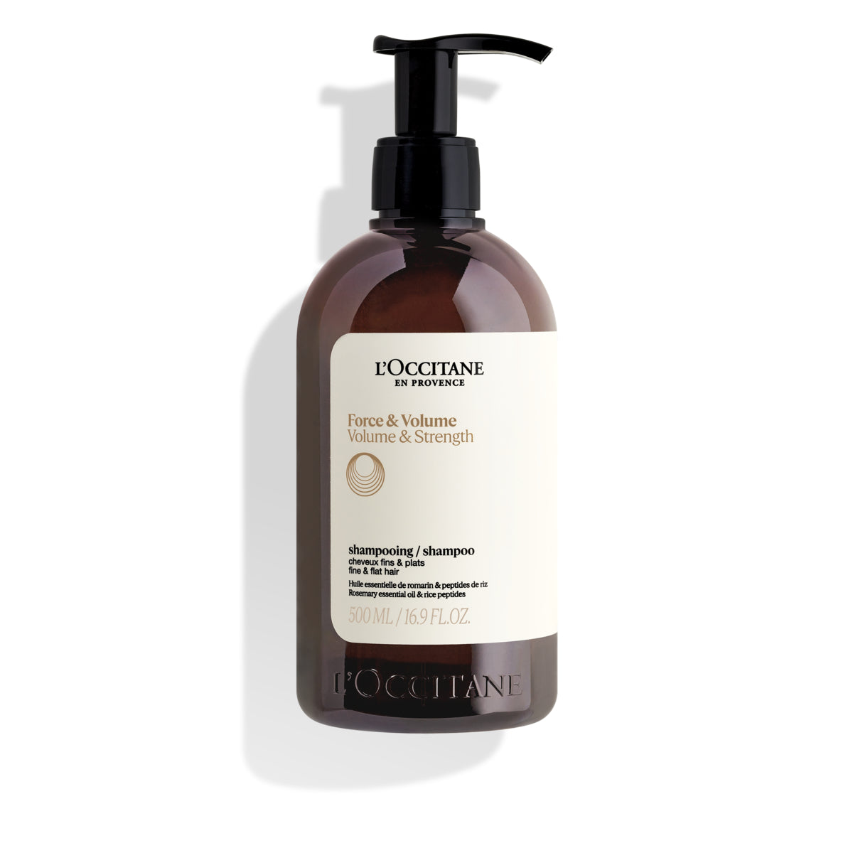Shampoo 500ml - Volume & Strength
