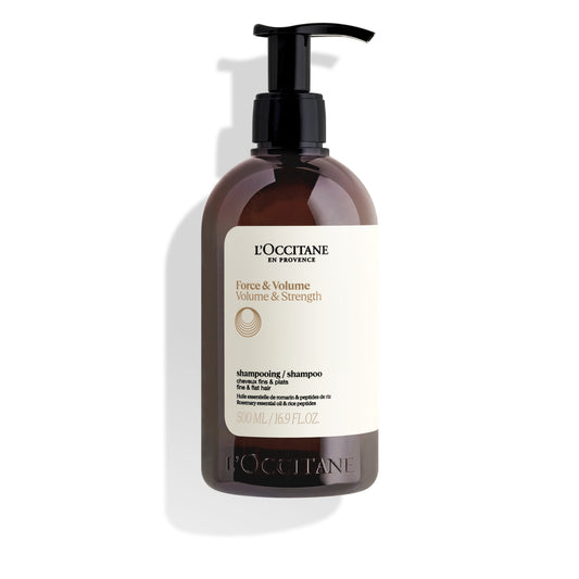 Shampoo 500ml - Volume & Strength