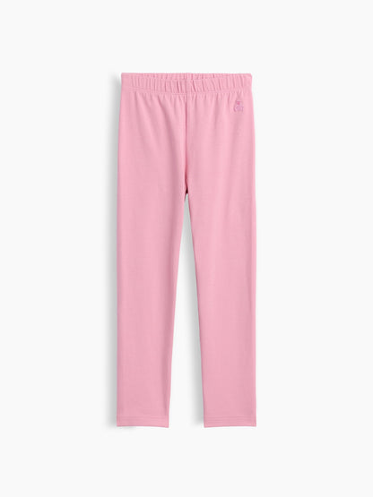Pembe Pull-on Stretch Jersey Tayt