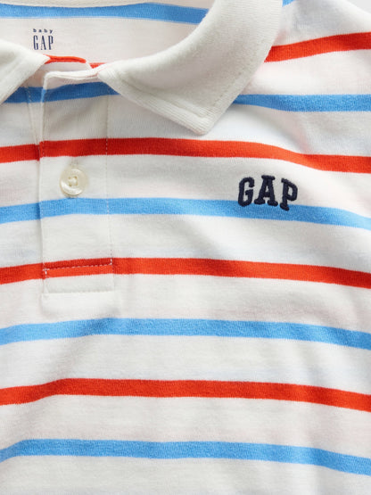 Beyaz Brannan Bear Polo T-shirt