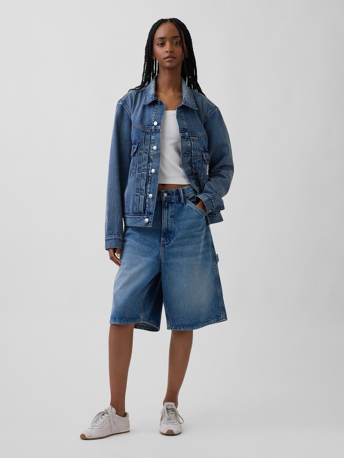 Mavi Keith Haring Icon Denim Ceket