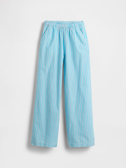 Mavi Poplin Baggy Pantolon