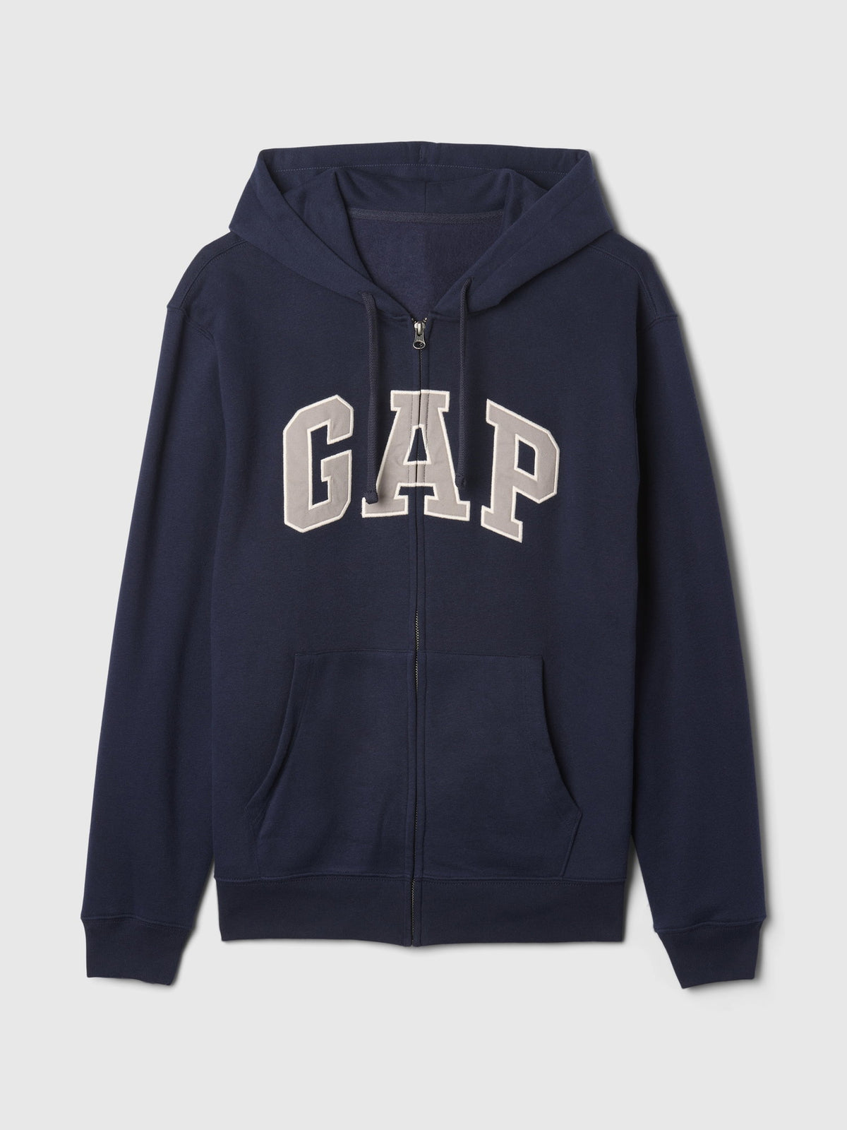 Koyu Yeşil Vintagesoft Arch Logo Tam Fermuarlı Sweatshirt