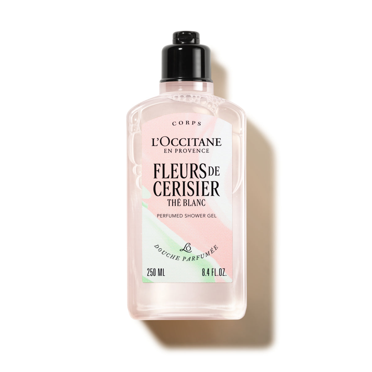 Shower Gel 250ml - Fleurs De Cerisier // Cherry Blossom L.e.
