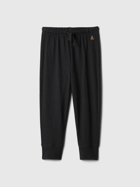 Siyah Brannan Bear Işlemeli Pull-on Jogger Eşofman Altı