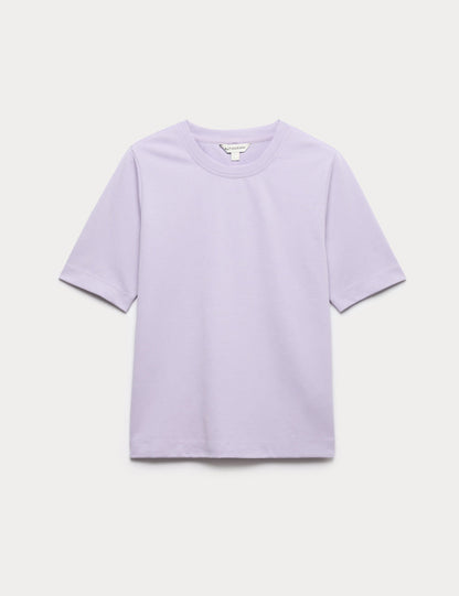 Pamuk Karışımlı T-shirt