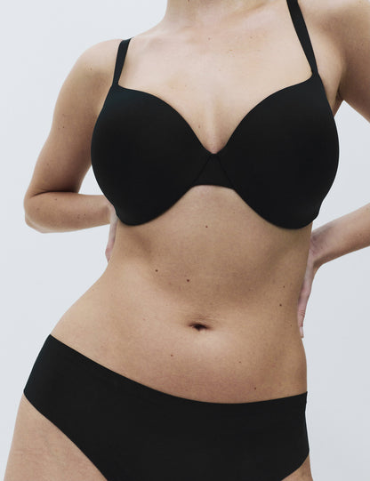 Body Invisibles Balenli Demi Cup Sütyen