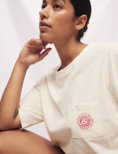 Cool Comfort™ Baskılı Kısa Pijama Takımı