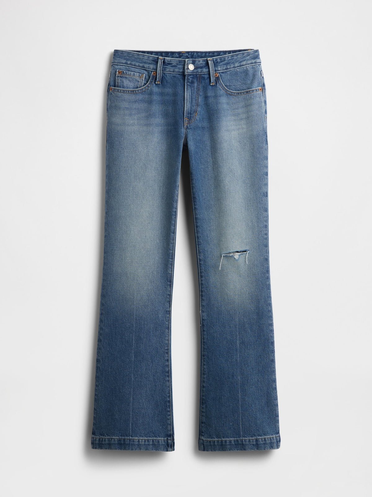 Mavi Low Rise Rigid Long & Lean Jean Pantolon
