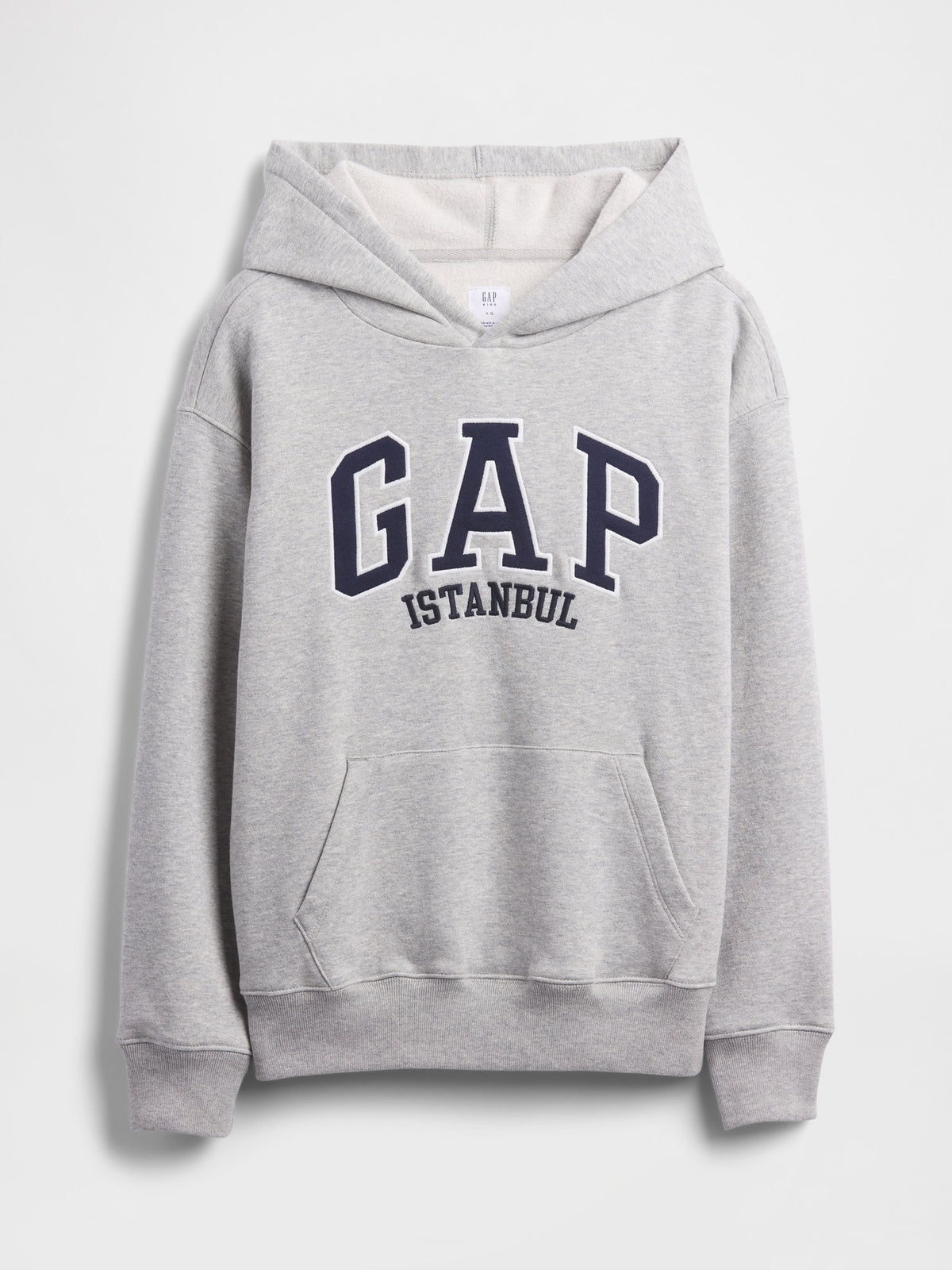 Gri Relaxed Gap Istanbul Logo Sweatshirt