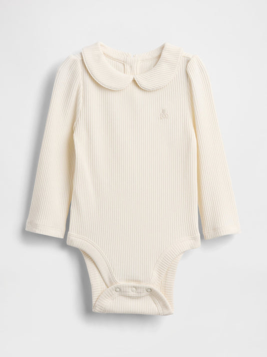 Kırık Beyaz Baby First Favorites Tinyrib Bodysuit