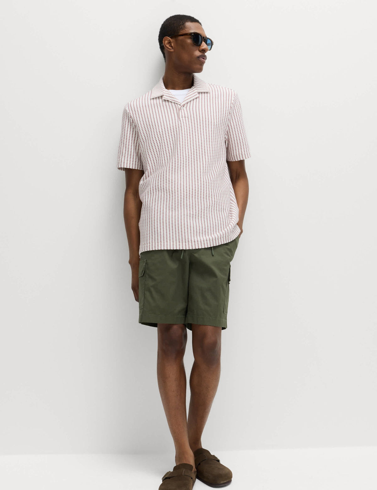 Pamuklu Polo Yaka T-shirt