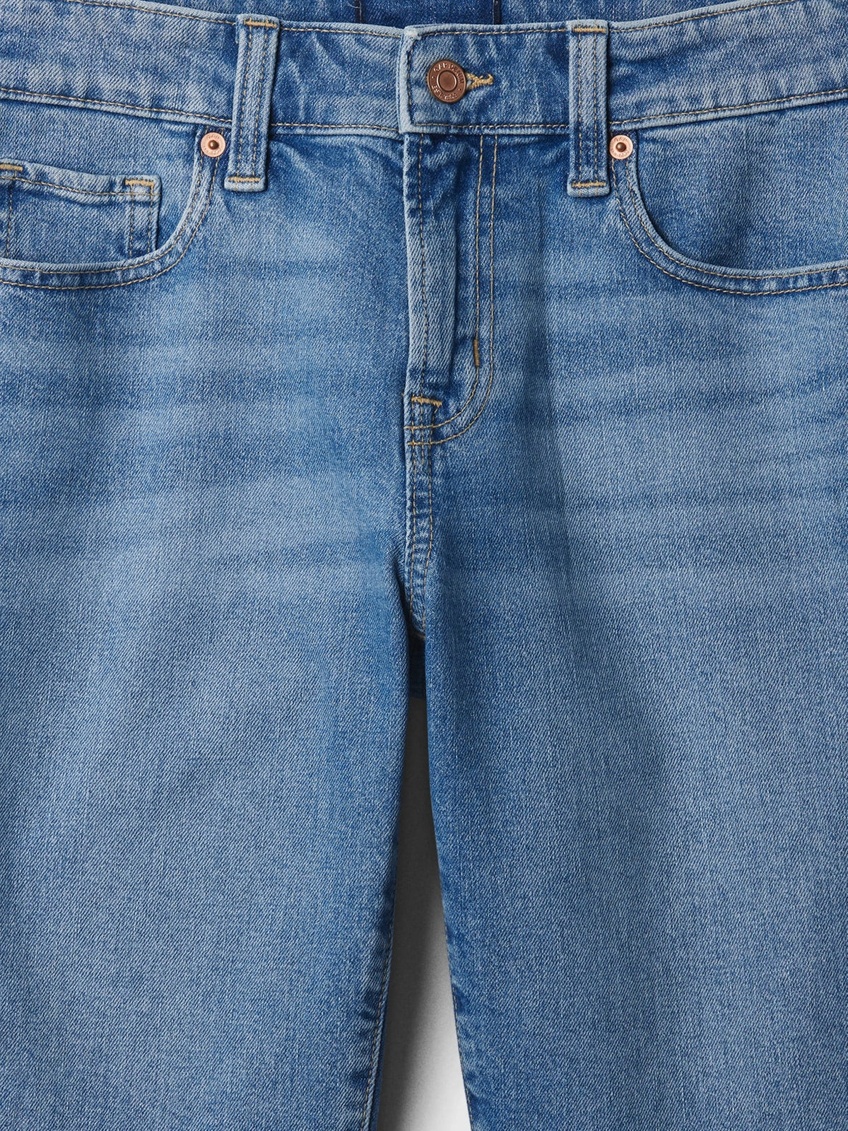 Mavi 9 Mid Rise Denim Bermuda Şort